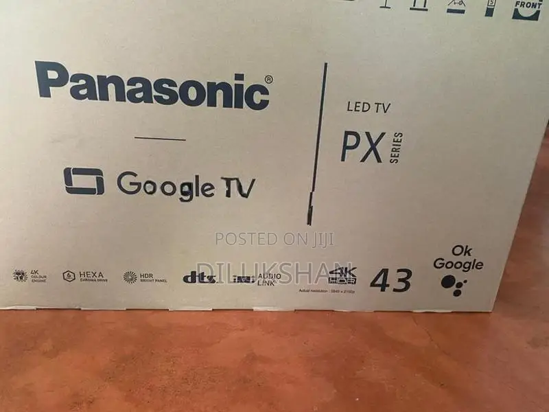 Panasonic 43" 4K Smart Google TV
