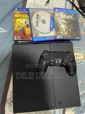 Ps4 500GB