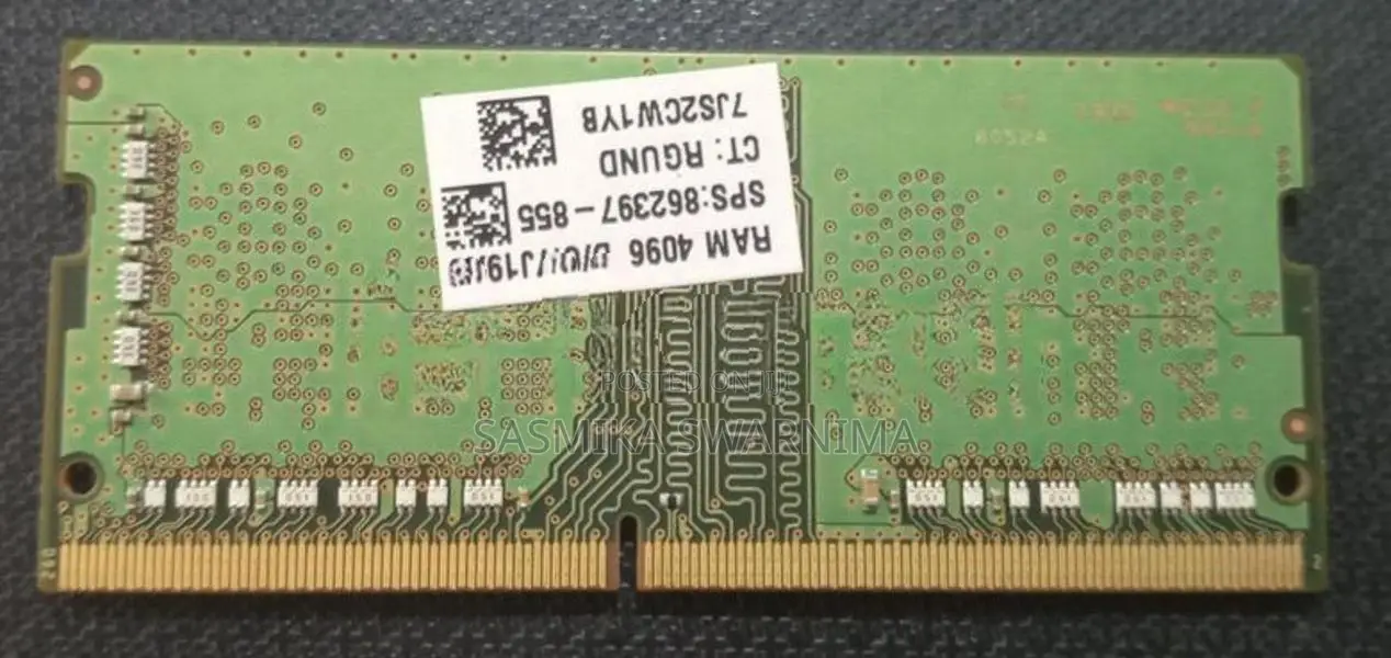 DDR4 4GB RAM 2667MHZ