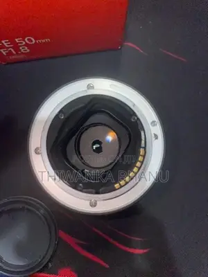 Sony 50mm Lens 1.8f
