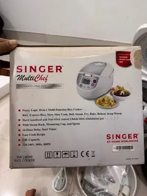 Singer 10-in-1 Multi Cooker (1.8L)