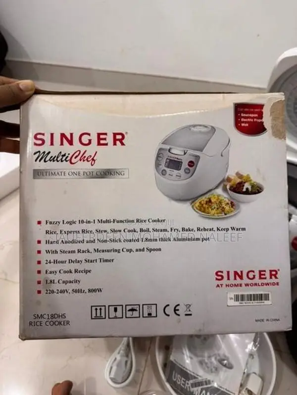 Singer 10-in-1 Multi Cooker (1.8L)