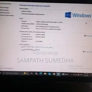 Samsung i5 3rd Gen PC