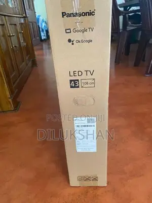 Panasonic 43" 4K Smart Google TV