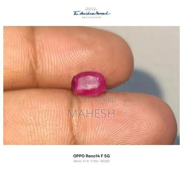 Natural Ruby Gemstones 1-2 CT