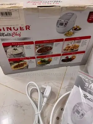 Singer 10-in-1 Multi Cooker (1.8L)
