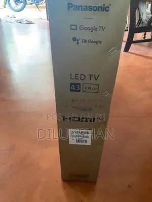 Panasonic 43" 4K Smart Google TV
