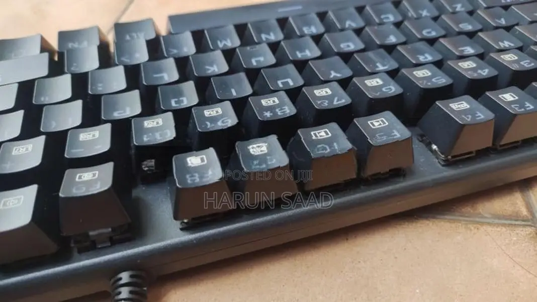 Armaggeddon MKO-13R Enterprise Gaming Keyboard