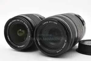 Canon EOS 70D with Double Zoom Kit (Shutter Count 600 Only)