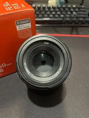 Sony 50mm Lens 1.8f