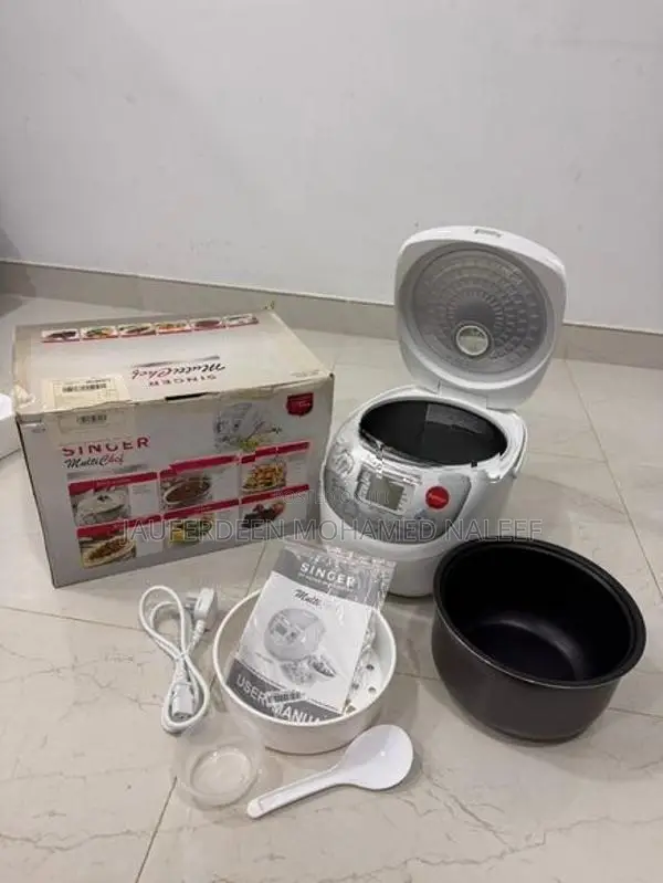 Singer 10-in-1 Multi Cooker (1.8L)