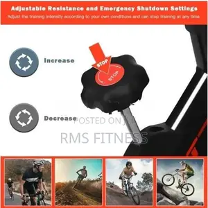 Brand New Spin Bike -J4