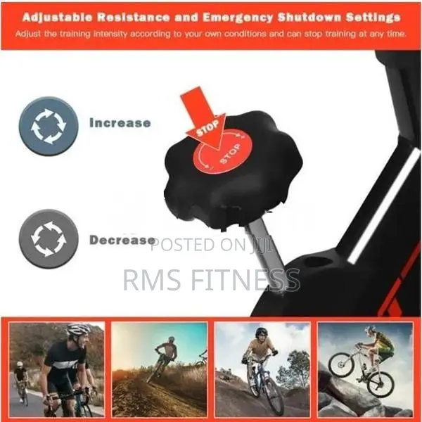 Brand New Spin Bike -J4