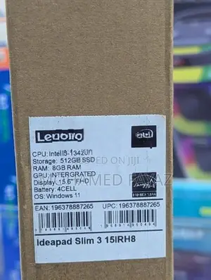 Lenovo Ideapad 15IRH8 i5 13th Gen