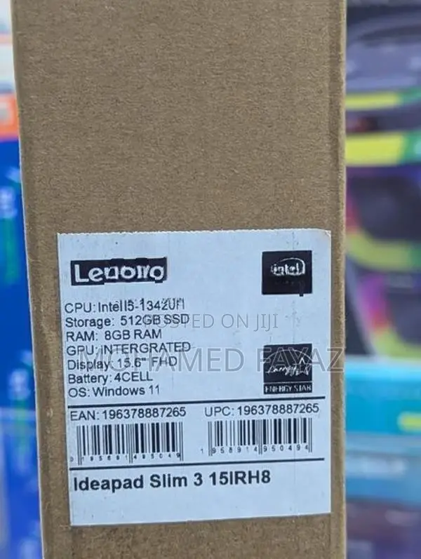 Lenovo Ideapad 15IRH8 i5 13th Gen