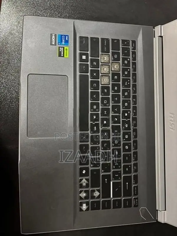 MSI Thin 15 B13VE Gaming Laptop