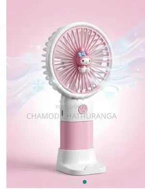 Portable Sanrio Fan Summer Usb Charging