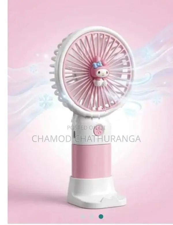 Portable Sanrio Fan Summer Usb Charging