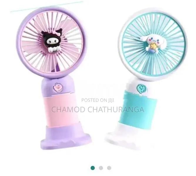 Portable Sanrio Fan Summer Usb Charging