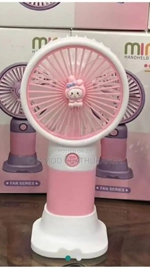Portable Sanrio Fan Summer Usb Charging