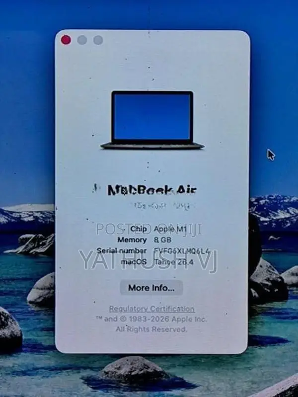 Apple MacBook M1 256GB