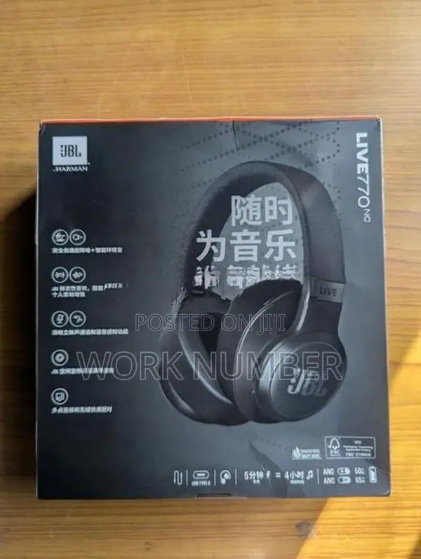 JBL Live 770NC