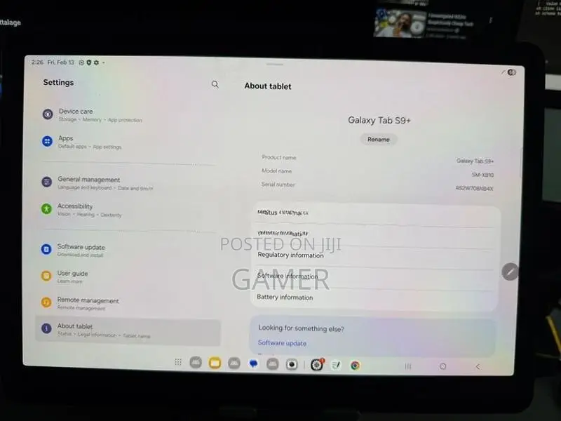 Samsung Galaxy Tab S9+