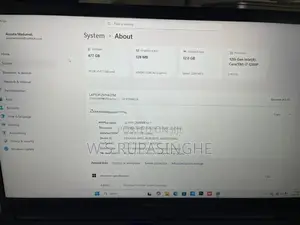 Asus i7 12th Gen Laptop