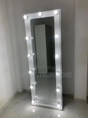 Sliding Box Dressing Mirror