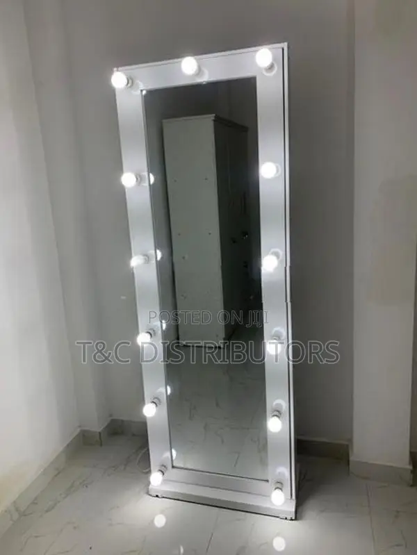 Sliding Box Dressing Mirror