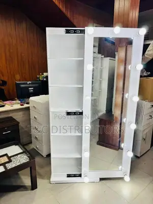 Sliding Box Dressing Mirror