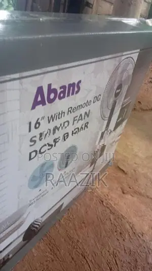 Abans Remote Cooling Stand Fan