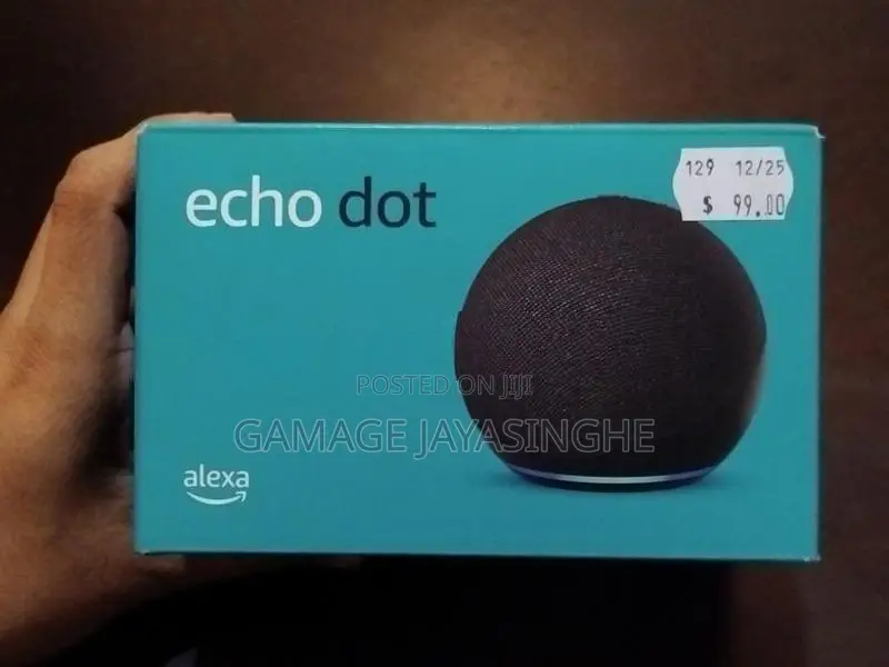 Alexa Echo Dot Smart Speaker