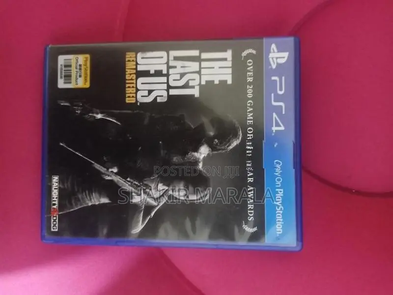 Last of Us Remaster Ps4