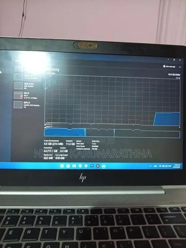 HP Elitebook G6 I7 8th Gen