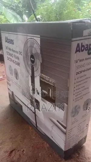 Abans Remote Cooling Stand Fan