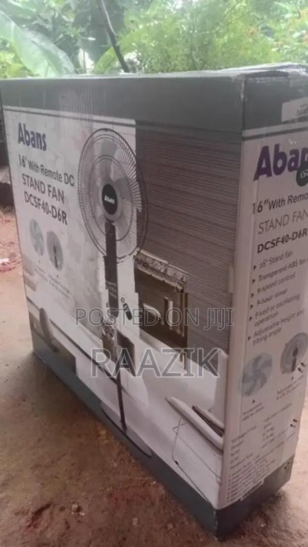 Abans Remote Cooling Stand Fan