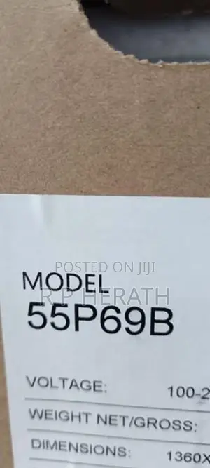 Brand new TCL 55 smart TV