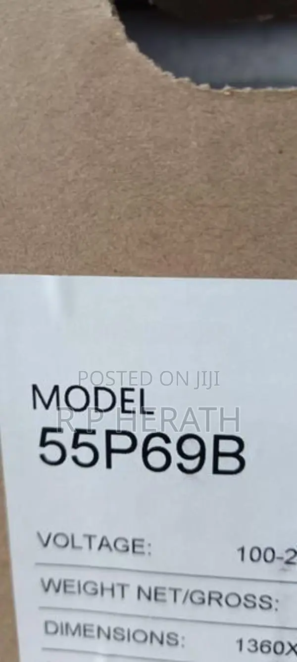 Brand new TCL 55 smart TV