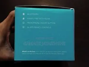 Alexa Echo Dot Smart Speaker