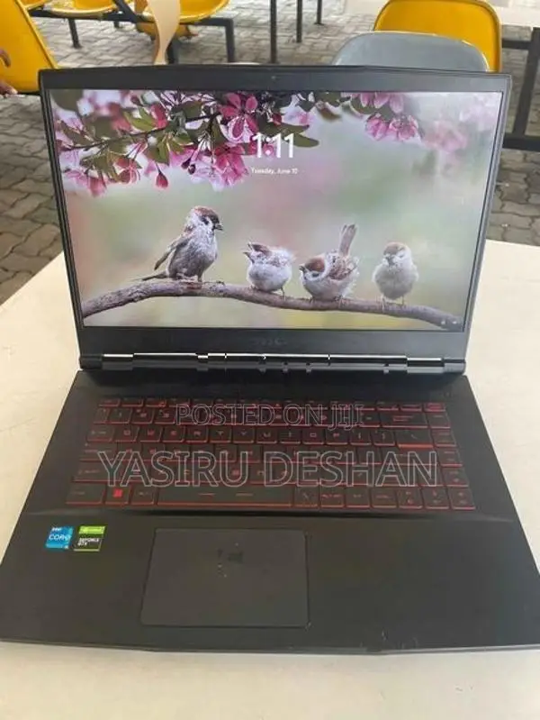 MSI GF63 Thin Gaming Laptop