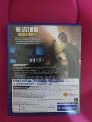 Last of Us Remaster Ps4