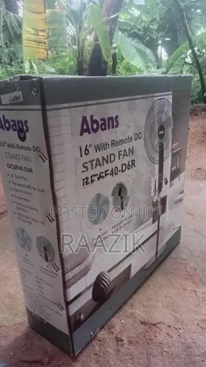 Abans Remote Cooling Stand Fan