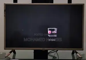 LG Smart TV with Temperd Glass Stand