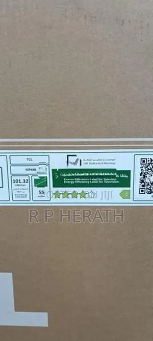 Brand new TCL 55 smart TV
