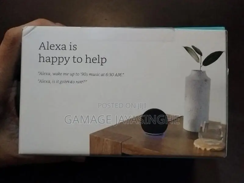 Alexa Echo Dot Smart Speaker