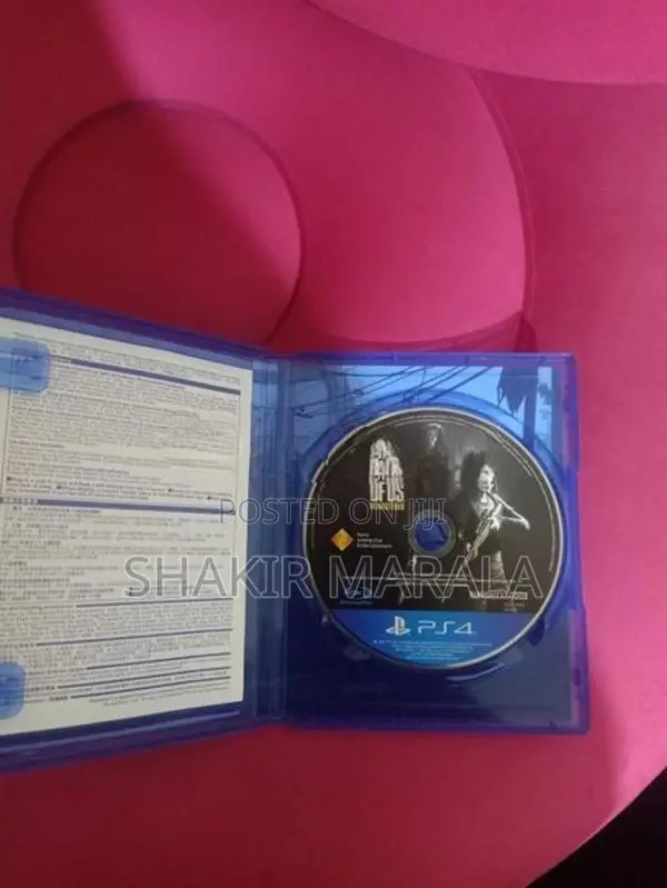 Last of Us Remaster Ps4