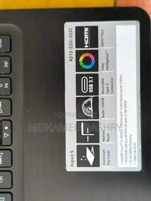 Acer Aspire 5 A515-53G i5-8265U 8GB RAM NVIDIA MX130