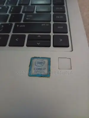 HP Elitebook G6 I7 8th Gen