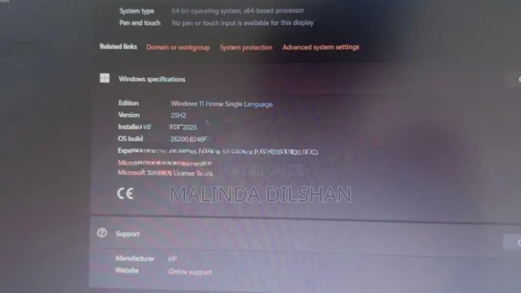 Laptop HP 15